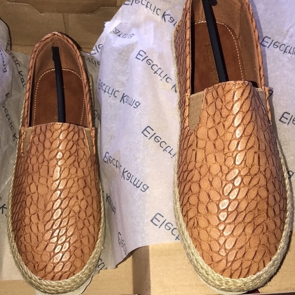 Electric Karma Lulu Espadrille Camel Style 1025 Various‎ Sizes - Picture 2 of 15